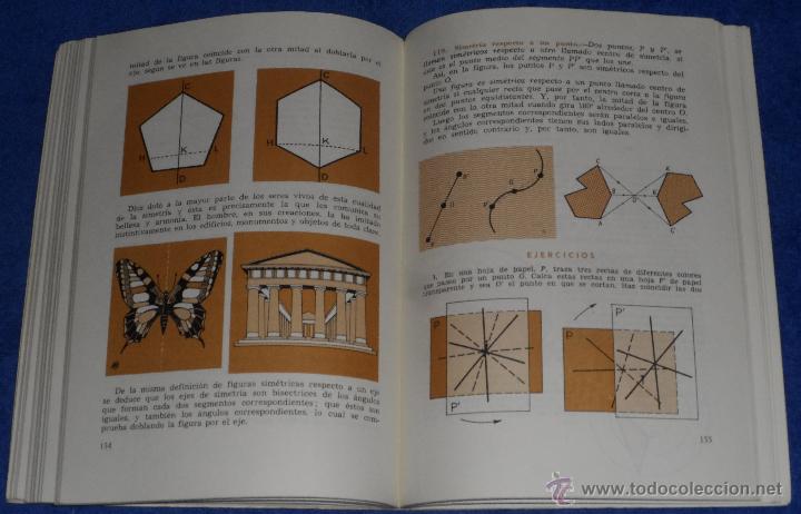 Libros de segunda mano: Matem&aacute;tica Moderna 2&ordm; - Ediciones S.M. (1968) - Foto 5