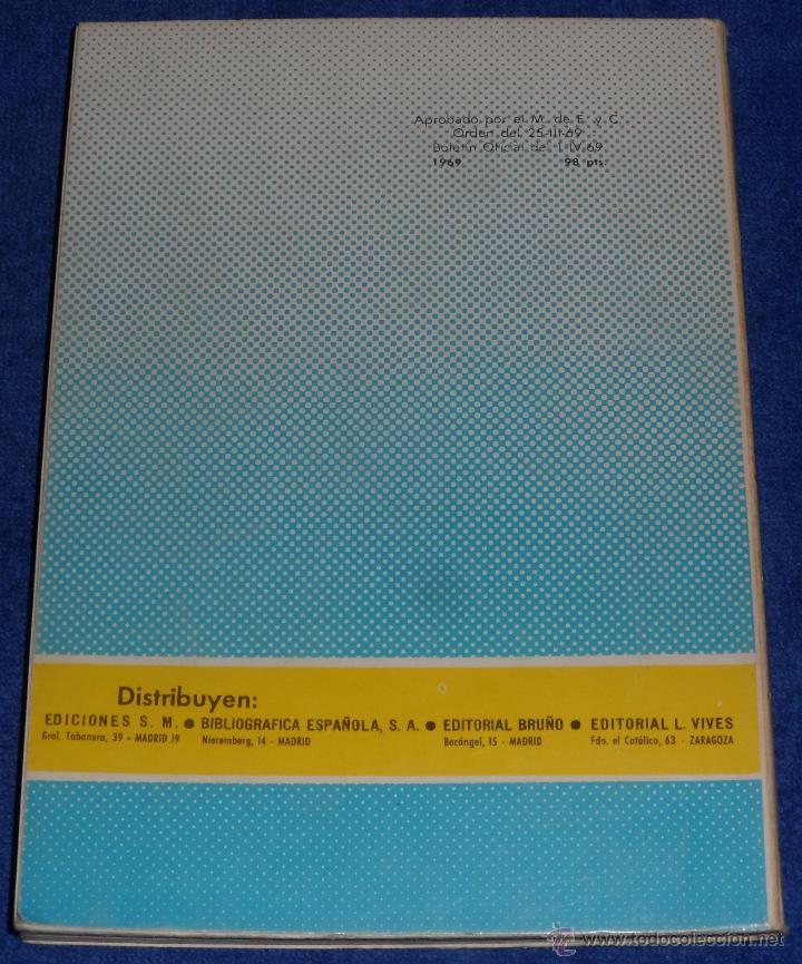Libros de segunda mano: Matem&aacute;tica Moderna 2&ordm; - Ediciones S.M. (1968) - Foto 6