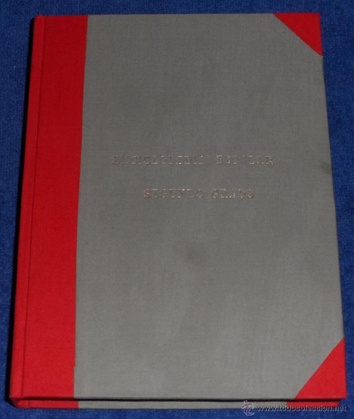 Libros de segunda mano: Enciclopedia Escolar Segundo Grado - Edelvives (1940) - Foto 1