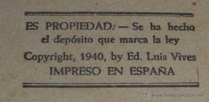 Libros de segunda mano: Enciclopedia Escolar Segundo Grado - Edelvives (1940) - Foto 3