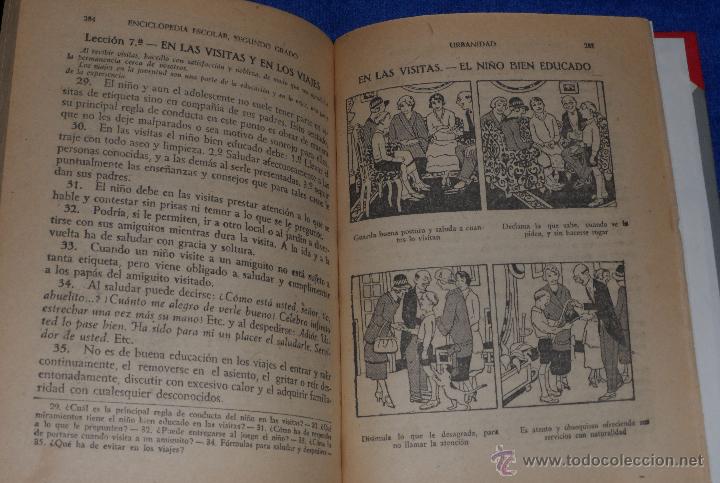 Libros de segunda mano: Enciclopedia Escolar Segundo Grado - Edelvives (1940) - Foto 5