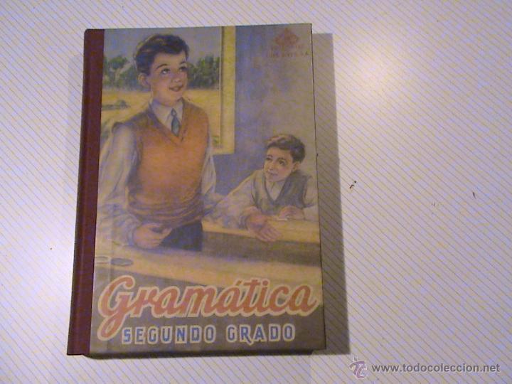 Libros de segunda mano: Gram&aacute;tica segundo Grado por Edelvives. - Foto 1