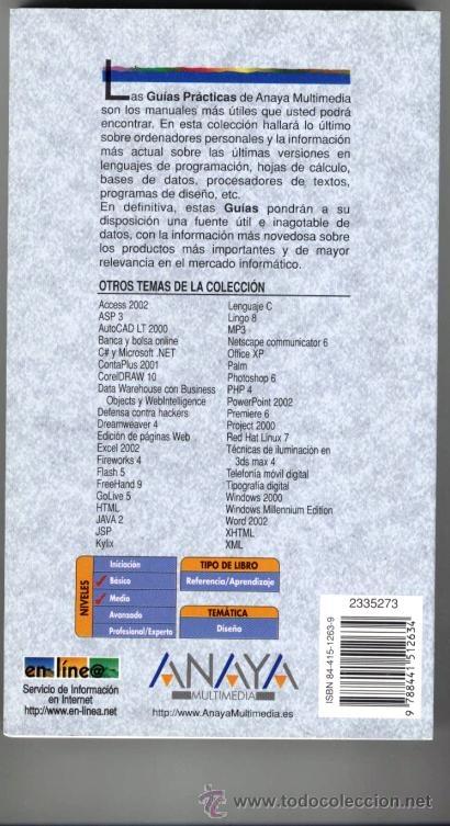 Libros de segunda mano: INFORMATICA, OFIMATICA - ADOBE ACROBAT 5, GUIA PRACTICA USUARIOS (2001) - Foto 2