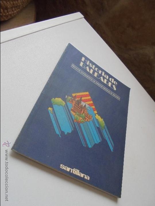 Libros de segunda mano: HISTORIA DE BALEARES- -SANTILLANA-1979 - Foto 1
