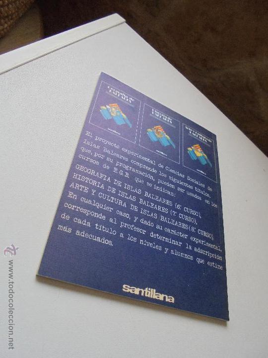 Libros de segunda mano: HISTORIA DE BALEARES- -SANTILLANA-1979 - Foto 2