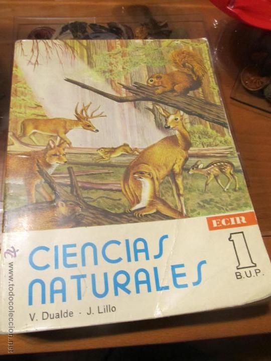 M69 Libro De Texto Ciencias Naturales 1 Bup B.u - Vendido En Venta ...