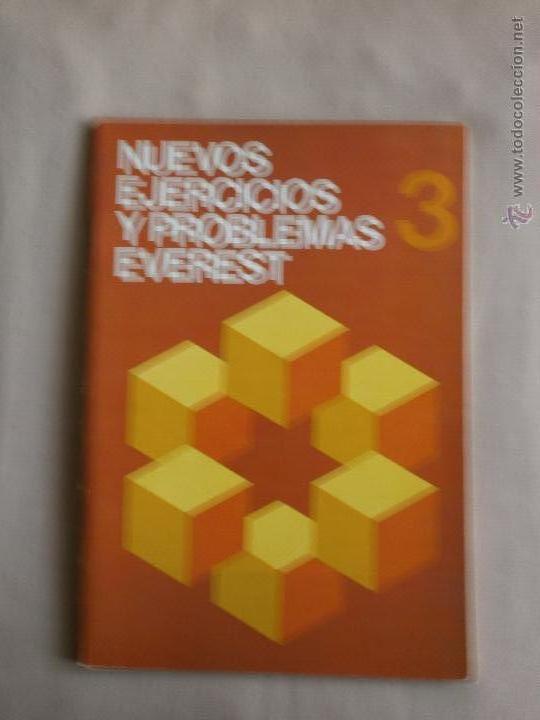 Libros de segunda mano: nuevos ejercicios everest n&ordm; 3 - Foto 1