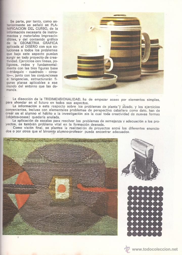 Libros de segunda mano: DISE&Ntilde;O 1 EAPT - RAFAEL FERN&Aacute;NDEZ - ECIR 1976 - Foto 3