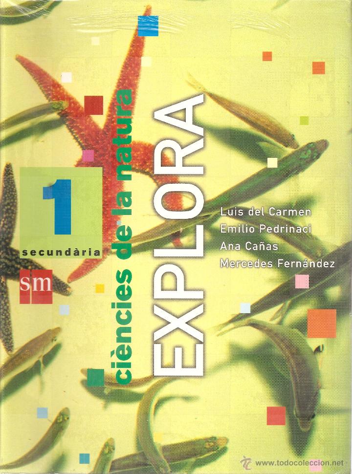 Libros de segunda mano: CI&Egrave;NCIES DE LA NATURA 1 ESO - EXPLORA - SM (A ESTRENAR) - Foto 1
