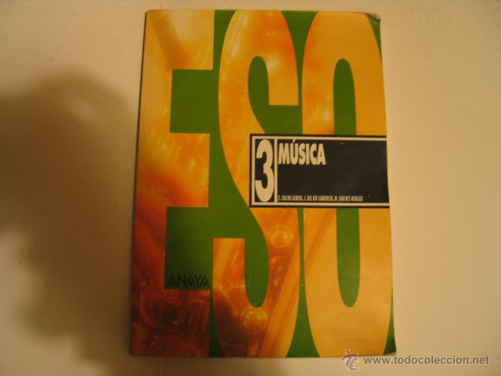 Libros de segunda mano: musica (3&ordm;eso) - Foto 1