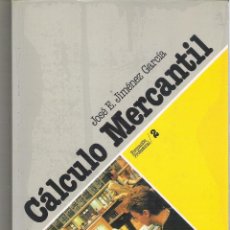 Libros de segunda mano: 1 LIBRO DE TEXTO - AÑO 1994 - MATEMATICAS - CALCULO MERCANTIL F.P 2 ( EDITORIAL LARRAURI ). Lote 47863681