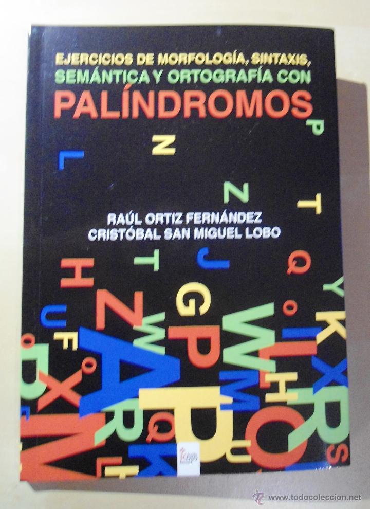 Libros de segunda mano: LENGUA ESPA&Ntilde;OLA: EJERCICIOS CON PAL&Iacute;NDROMOS - Foto 1