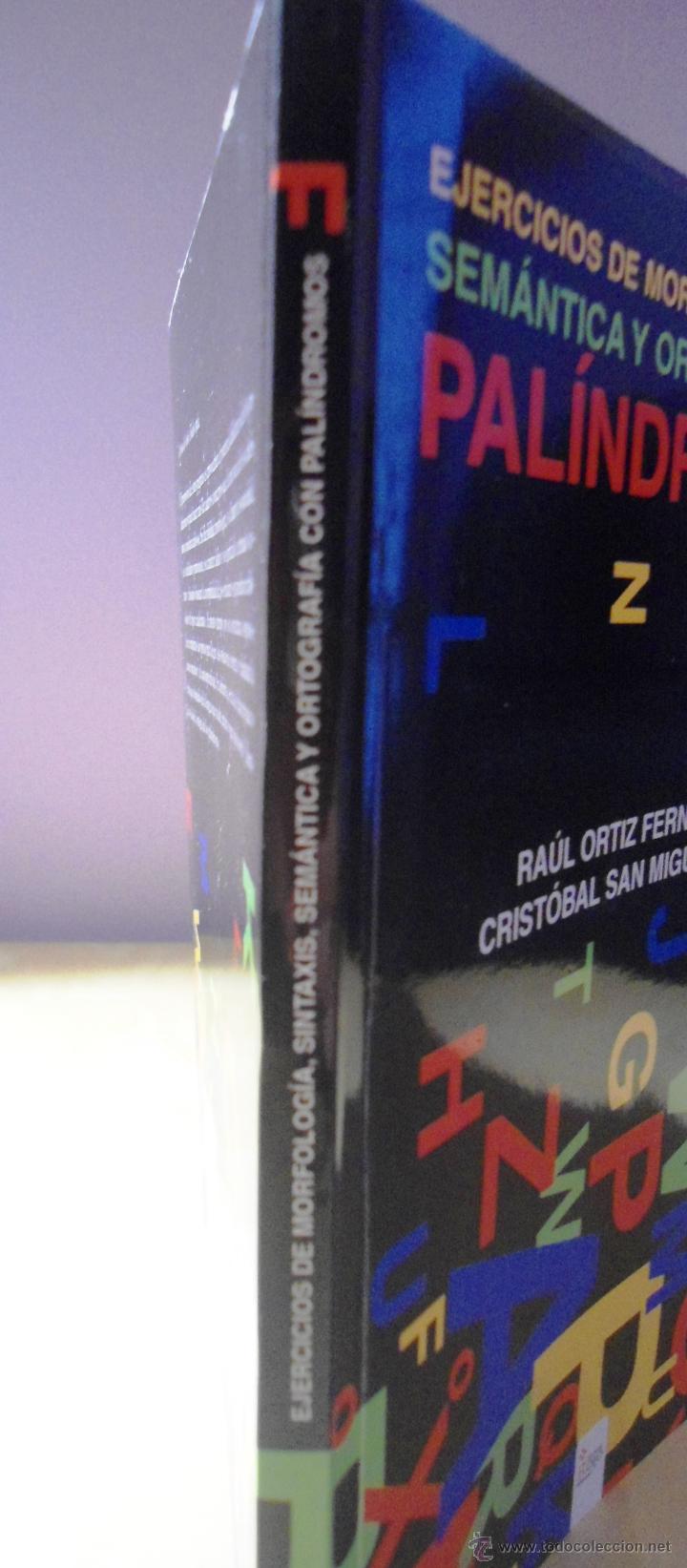 Libros de segunda mano: LENGUA ESPA&Ntilde;OLA: EJERCICIOS CON PAL&Iacute;NDROMOS - Foto 3