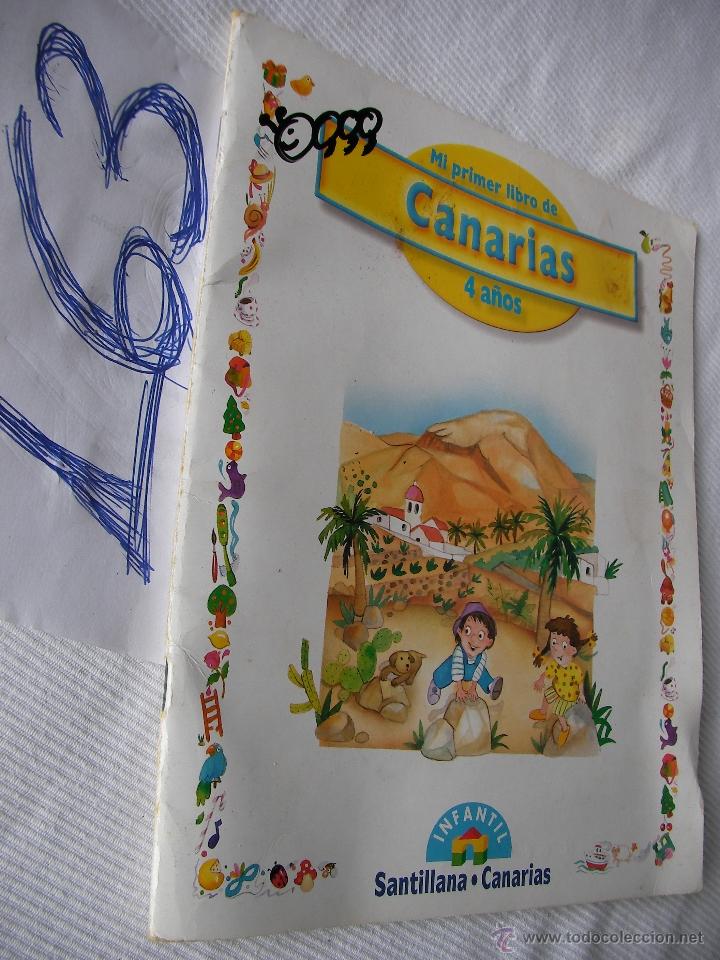 Libros de segunda mano: MI PRIMER LIBRO DE CANARIAS - SANTILLANA - Foto 1