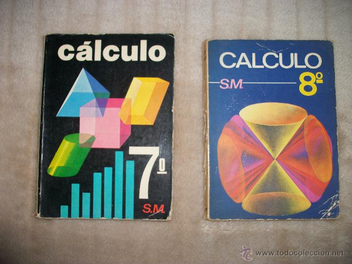 Libros de segunda mano: Libros de C&aacute;lculo a&ntilde;o 1975 - Foto 1