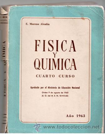 Libros de segunda mano: F&iacute;sica y qu&iacute;mica, Cuarto Curso, E. Moreno Alca&ntilde;iz - Foto 1