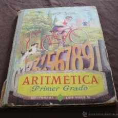 Libros de segunda mano: ARITMETICA - PRIMER GRADO - LUIS VIVES - ZARAGOZA - 1967.