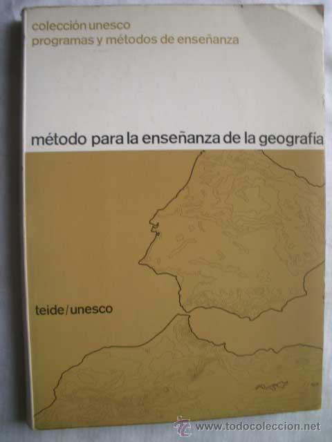 Libros de segunda mano: M&Eacute;TODO PARA LA ENSE&Ntilde;ANZA DE LA GEOGRAF&Iacute;A. 1970 - Foto 1