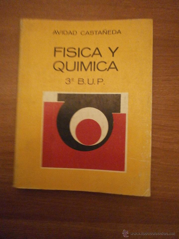 Libros de segunda mano: FISICA Y QUIMICA - 3&ordm; BUP- AVIDAD CASTA&Ntilde;EDA - Foto 1