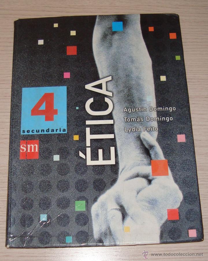 Libros de segunda mano: &Eacute;TICA 4&ordm; SECUNDARIA EDITORIAL SM 2004 - Foto 1