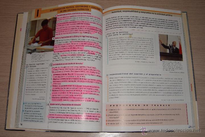 Libros de segunda mano: &Eacute;TICA 4&ordm; SECUNDARIA EDITORIAL SM 2004 - Foto 2