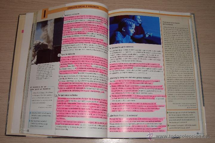 Libros de segunda mano: &Eacute;TICA 4&ordm; SECUNDARIA EDITORIAL SM 2004 - Foto 3