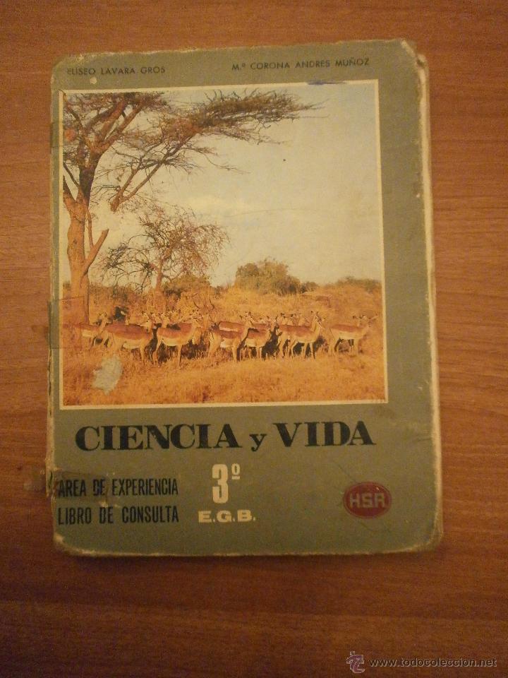 Libros de segunda mano: CIENCIA Y VIDA 3&ordm; EGB - Foto 1