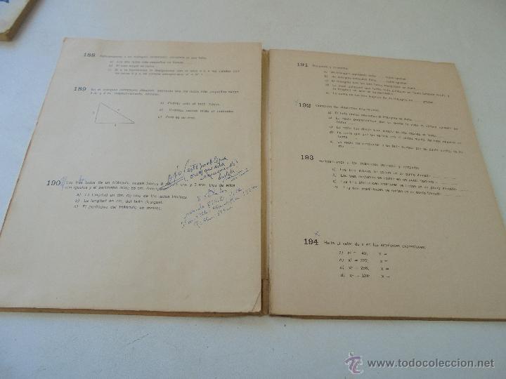 Libros de segunda mano: CERTIFICADO DE ESTUDIOS PRIMARIOS-T&Iacute;TULO DE GRADUADO ESCOLAR-PROBLEMAS Y EJERC&Iacute;CIOS-1972-TOM&Aacute;S - - Foto 6