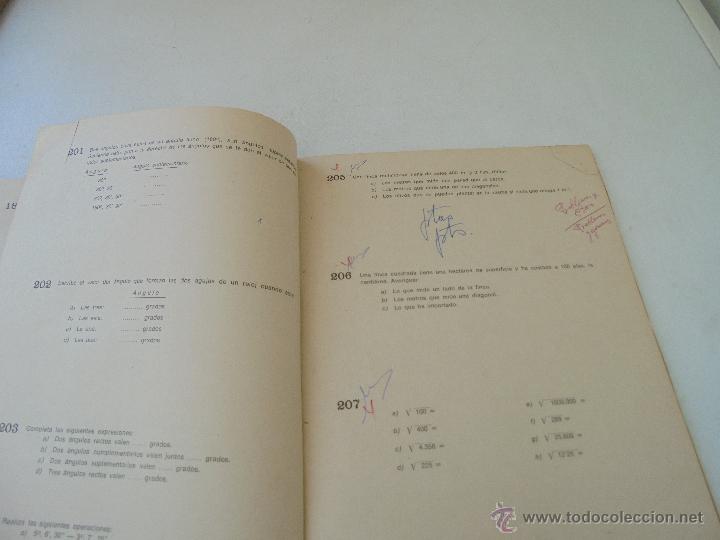 Libros de segunda mano: CERTIFICADO DE ESTUDIOS PRIMARIOS-T&Iacute;TULO DE GRADUADO ESCOLAR-PROBLEMAS Y EJERC&Iacute;CIOS-1972-TOM&Aacute;S - - Foto 7