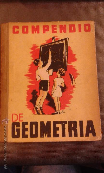 Libros de segunda mano: BALLV&Eacute; . COMPENDIO DE GEOMETR&Iacute;A (SEIX BARRAL, 1935) - Foto 1