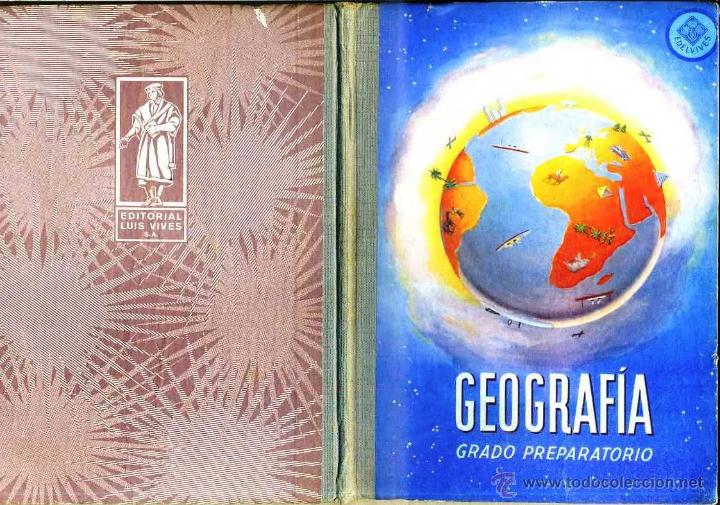 Libros de segunda mano: GEOGRAFIA GRADO PREPARATORIO EDELVIVES 1965 - Foto 1