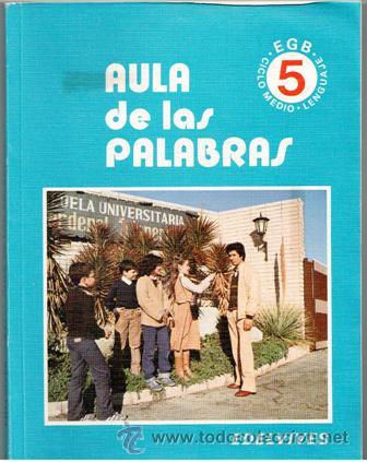 Libros de segunda mano: Aula de las palabras, 5 EGB - Foto 1