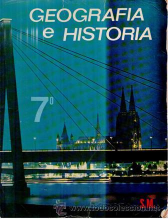 Libros de segunda mano: Geograf&iacute;a e historia 7&ordm; S.M. - Foto 1