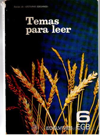 Libros de segunda mano: Temas para leer 6 EGB - Foto 1