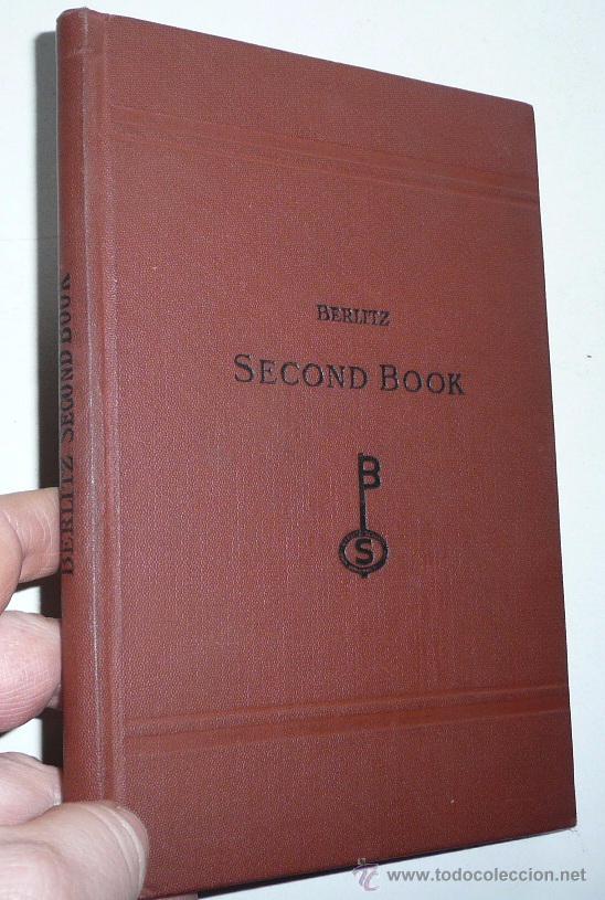 Libros de segunda mano: Berlitz Method - English Part Second Book (1933) - Foto 1