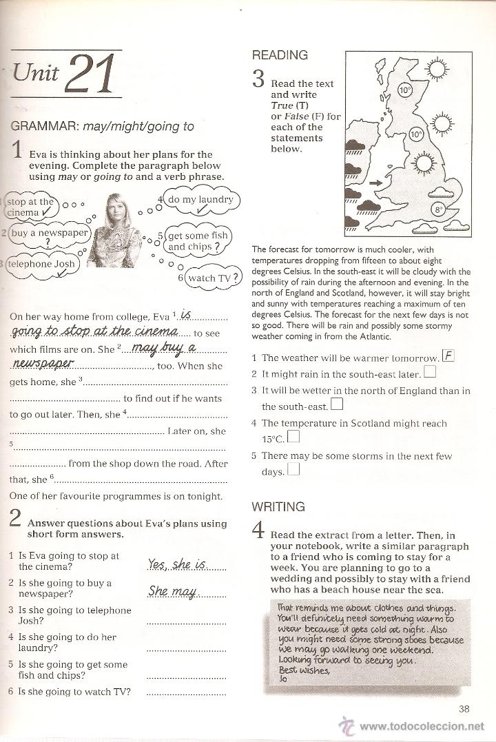 Libros de segunda mano: BLUEPRINT TWO - WORKBOOK - BRIAN ABBS - INGRID FEEBAIRN - LONGMAN 1991 - Foto 3