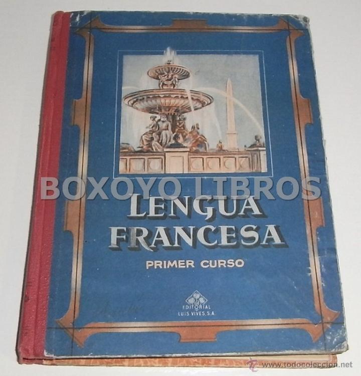 Libros de segunda mano: EDELVIVES. Lengua francesa. Primer curso - Foto 1