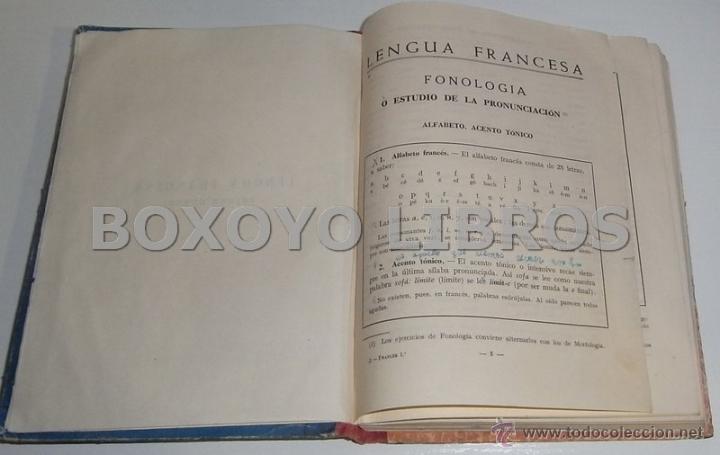 Libros de segunda mano: EDELVIVES. Lengua francesa. Primer curso - Foto 2