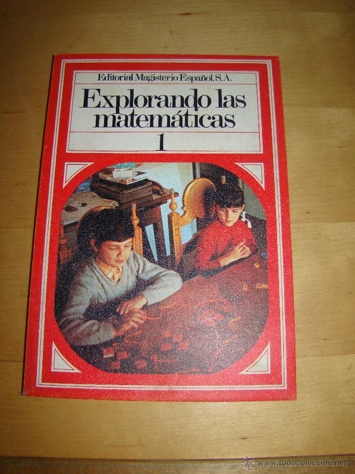Libros de segunda mano: EXPLORANDO LAS MATEM&Aacute;TICAS 1 - Foto 1