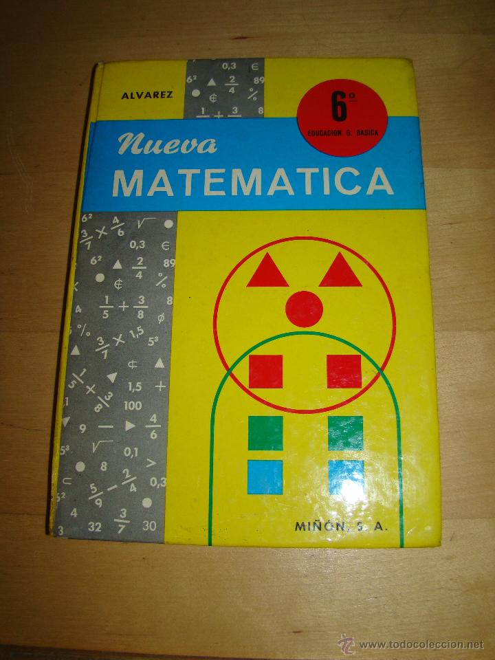 Libros de segunda mano: NUEVA MATEM&Aacute;TICAS 6&ordm; - ALVAREZ - Foto 1