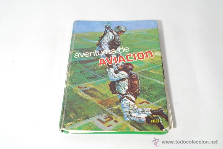 Libros de segunda mano: Libro Aventuras de Aviaci&oacute;n. Ediciones Laida. Bilbao 1978. - Foto 1
