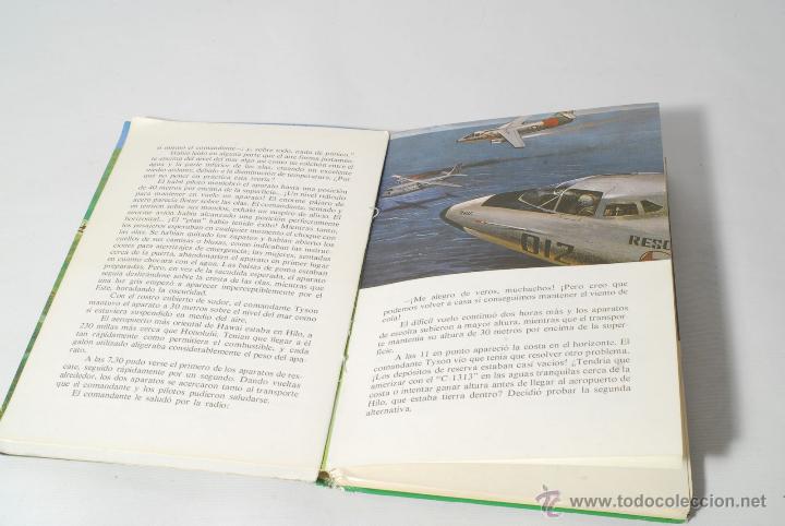 Libros de segunda mano: Libro Aventuras de Aviaci&oacute;n. Ediciones Laida. Bilbao 1978. - Foto 3