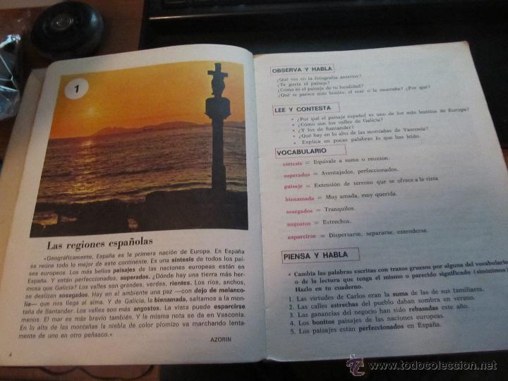 Libros de segunda mano: M69 LIBRO DE TEXTO LENGUAJE LENGUA 4 EGB E.G.B. EDITORIAL ANAYA  1976 - Foto 2