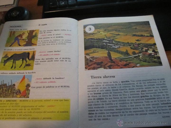 Libros de segunda mano: M69 LIBRO DE TEXTO LENGUAJE LENGUA 4 EGB E.G.B. EDITORIAL ANAYA  1976 - Foto 3