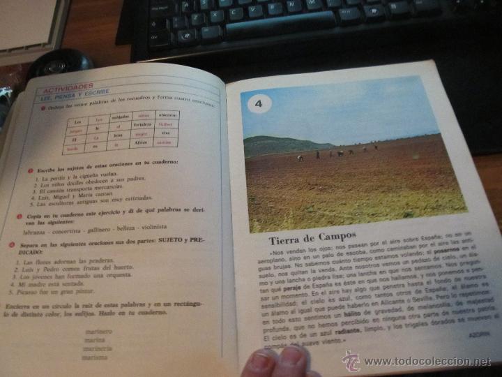 Libros de segunda mano: M69 LIBRO DE TEXTO LENGUAJE LENGUA 4 EGB E.G.B. EDITORIAL ANAYA  1976 - Foto 4