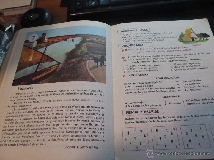 Libros de segunda mano: M69 LIBRO DE TEXTO LENGUAJE LENGUA 4 EGB E.G.B. EDITORIAL ANAYA  1976 - Foto 5