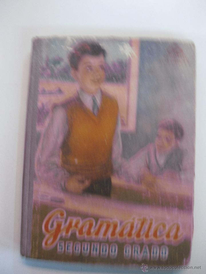 Libros de segunda mano: GRAMATICA. SEGUNDO GRADO, EDITORIAL LUIS VIVES. 1947. - Foto 1