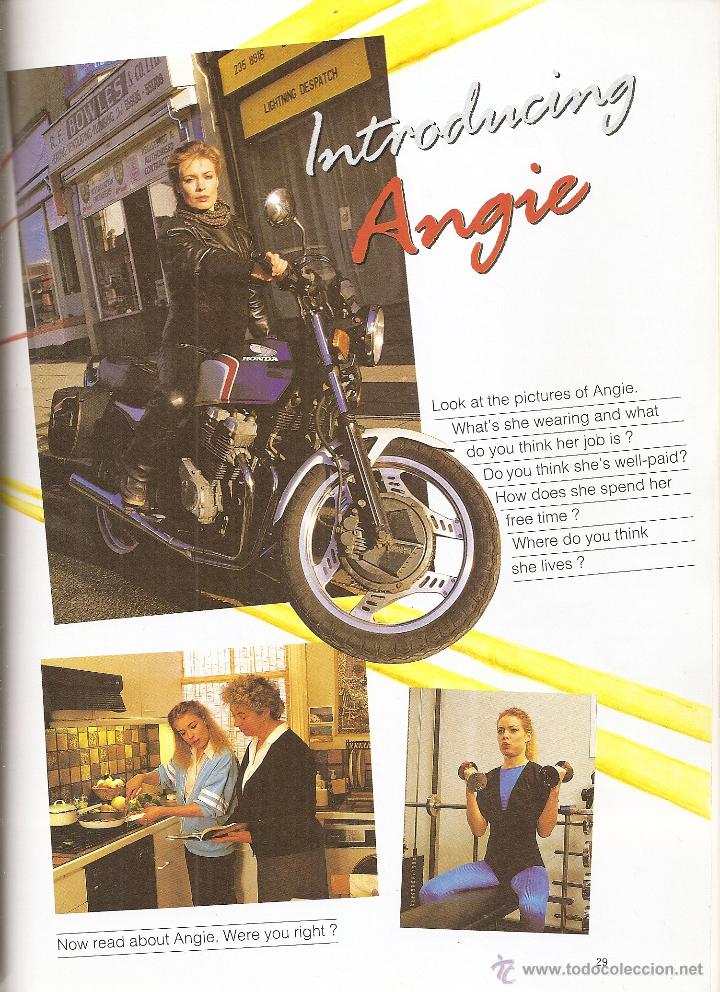 Libros de segunda mano: BLUEPRINT INTERMEDIATE - BRIAN ABBS - INGRID FREEBAIRN - LONGMAN 1989 - Foto 2