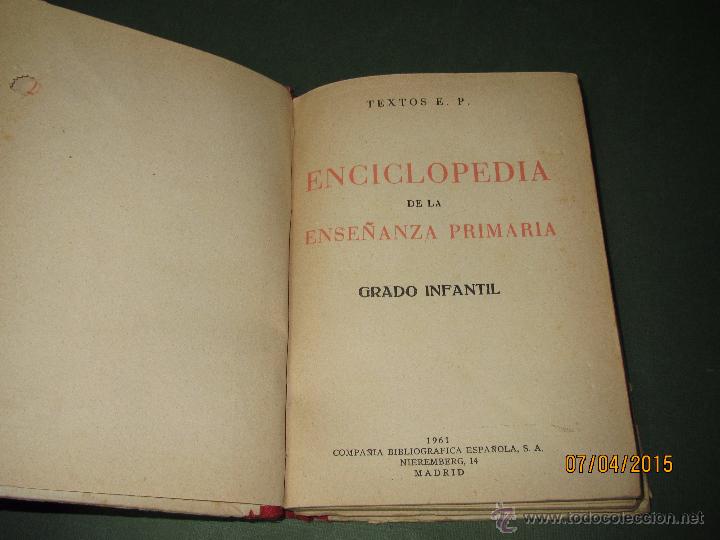 Libros de segunda mano: Antiguo Libro de Escuela CHICOS Y COSAS 3&ordm; y 4&ordm; Grado - Ediciones S.M. de 1963 - Foto 7