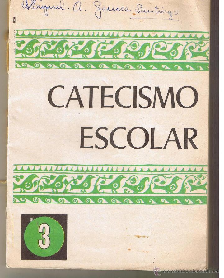Libros de segunda mano: CATECISMO ESCOLAR. N&ordm; 3. EDICE 1981. (B/A20) - Foto 1